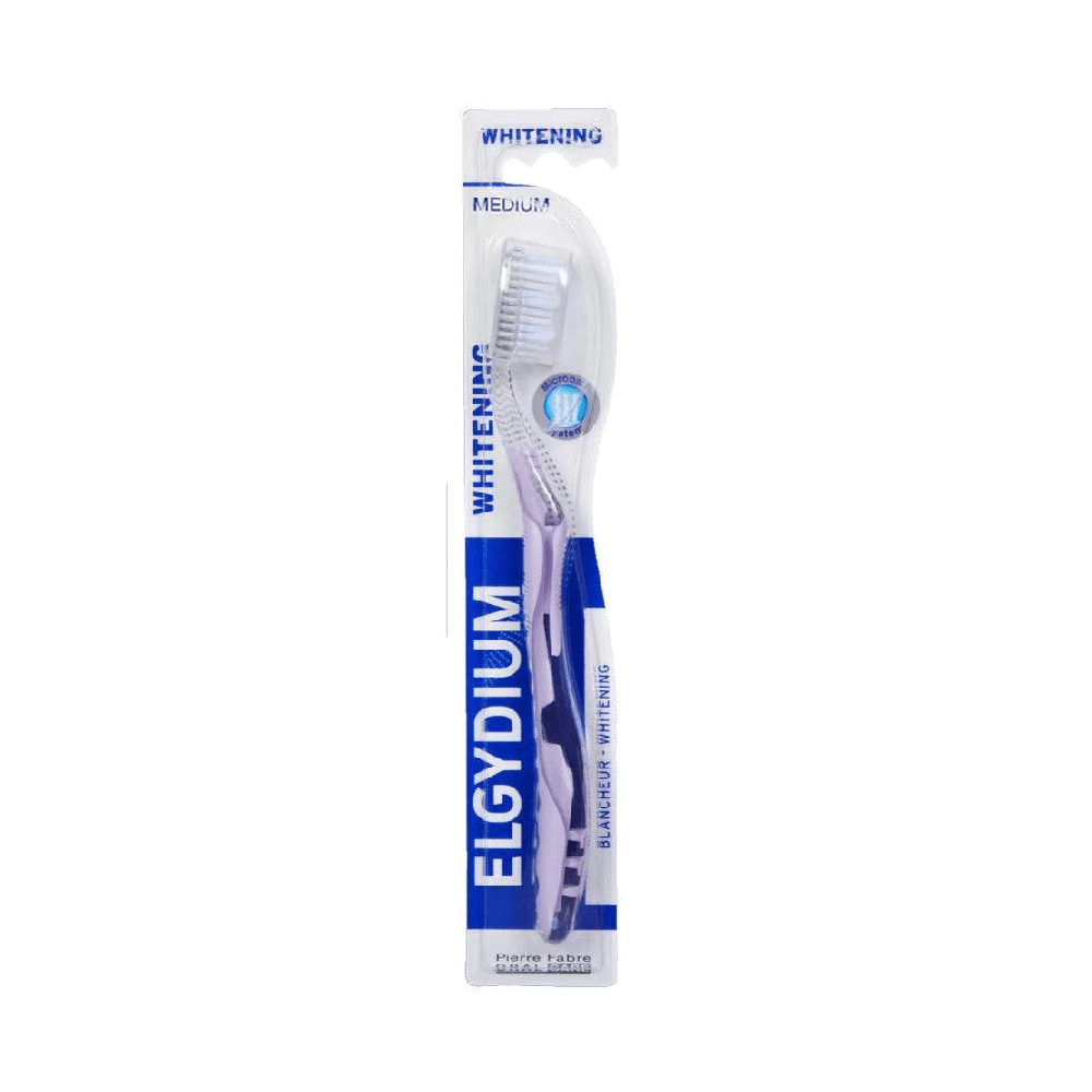 Elgydium bicarbonate Whitening Medium Tooth Brush 
