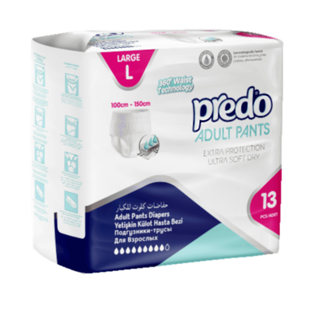 Predo Adult Pants Large 100cm - 150cm 13Pcs