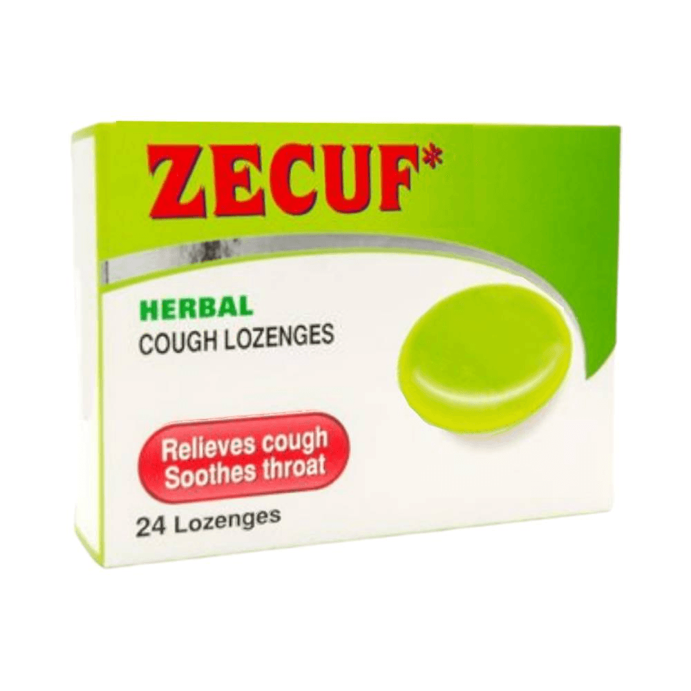 Zecuf Lozenges Herbal 24 Pieces