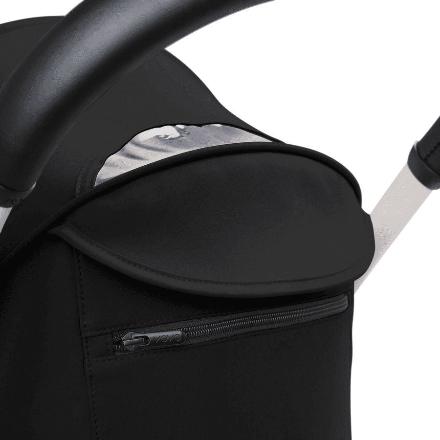 Stokke Yoyo3 6+ Stroller - Black Frame With Color Pack 6+ (Black)