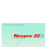 Nexpro 20Mg  30'S