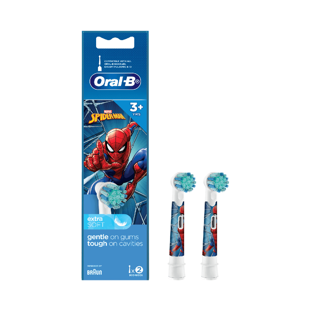 Oral B Spiderman Toothbrush