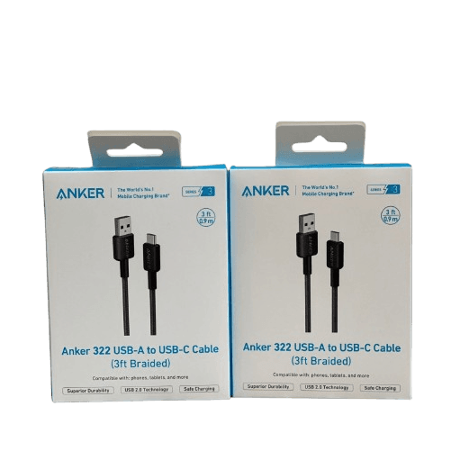 Anker Usb To C Cable (0.9M)