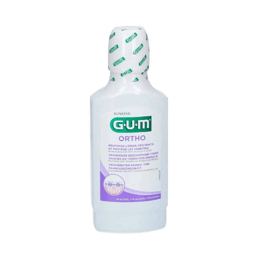 Gum Ortho Mouthwash 300ml