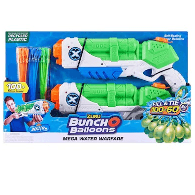 X-Shot Water Gun Hyperload Fast Fill Waterblaster