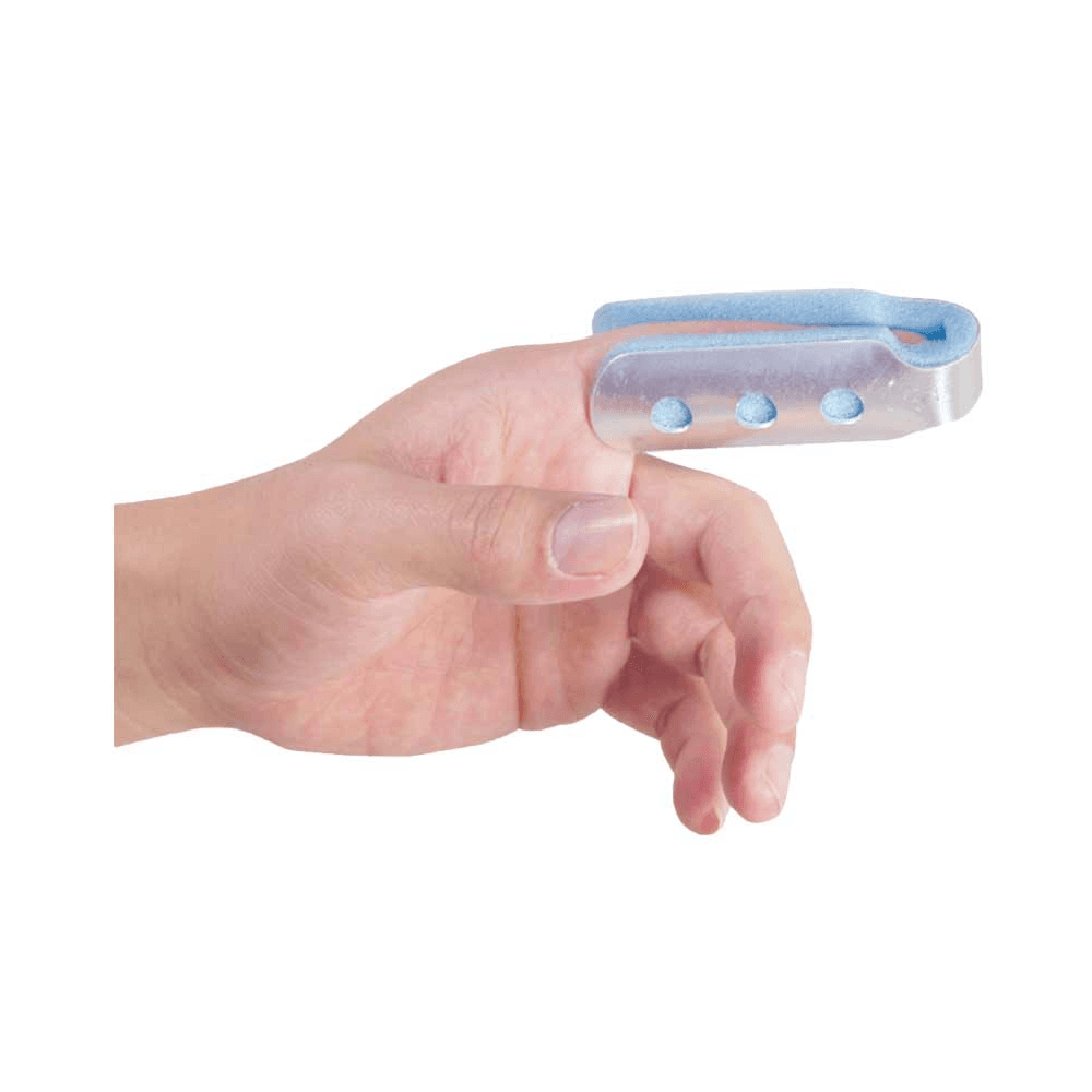 So Finger Splint Perforated. Folding Cot M O0-008