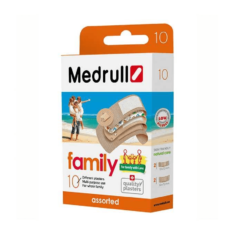 Medrull Family Bandages 10's