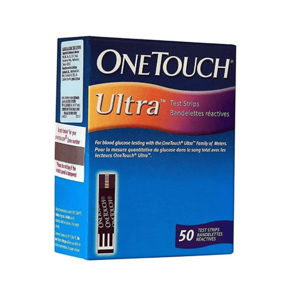 One Touch Ultra Strips with Lancets