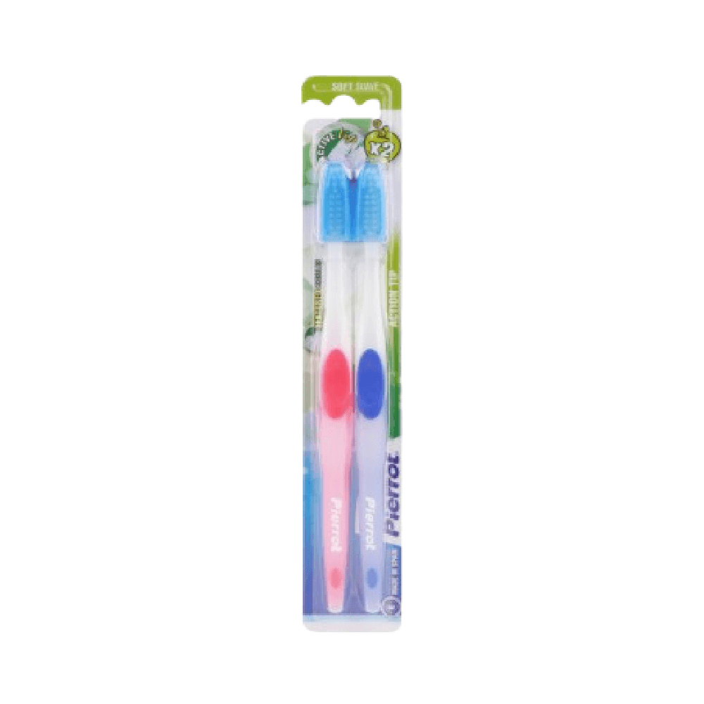 Pierrot 326 Action Tip Soft Toothbrush 2Pcs