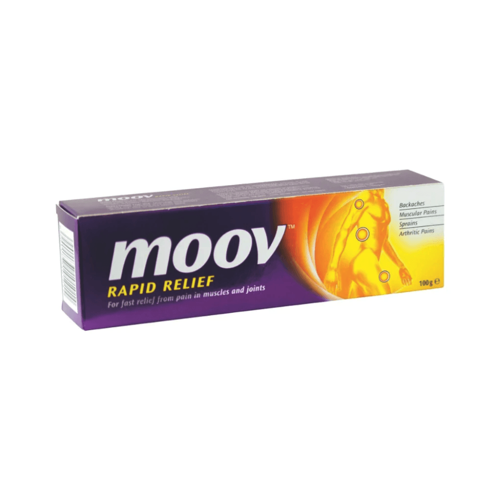 Moov Rapid Relief 100G