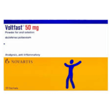Voltfast 50Mg Sachets  30'S