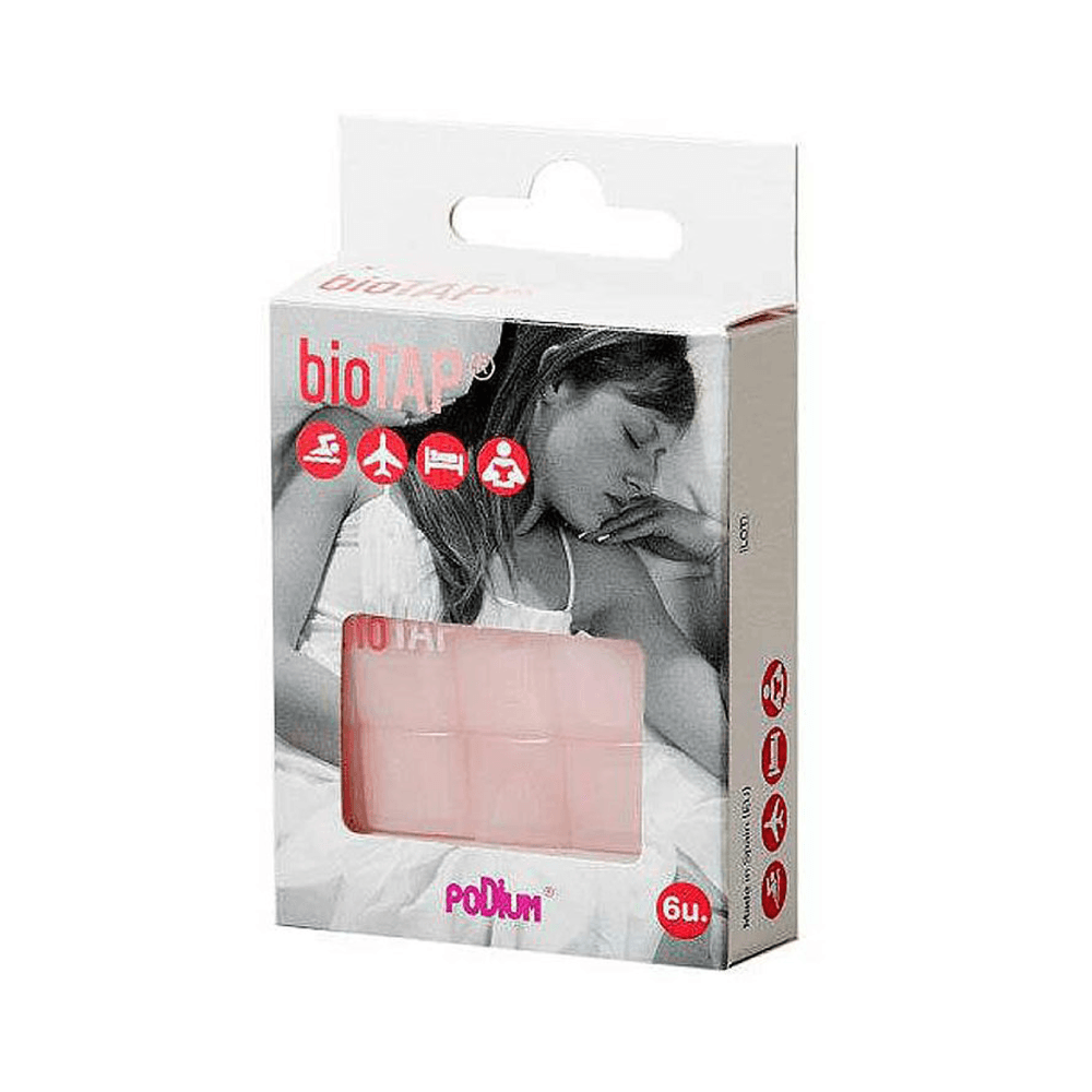Biotap Silicone Ear Protector for Sleep 6Pcs
