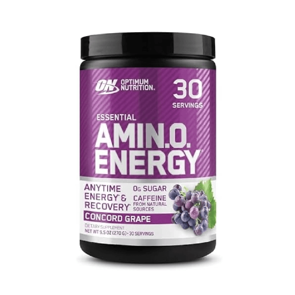 Optimum Nutrition Amino Energy Concord Grape Flavour 270G  (Buy 1 Get 1 Free)