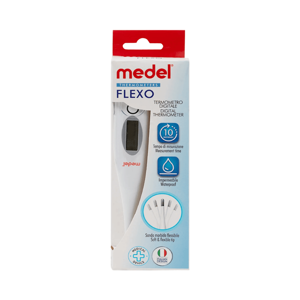 Medel Flexo Digital Thermometer