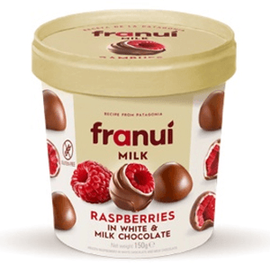 Franui Raspberry Milk Chocolate Ice Cream 150G