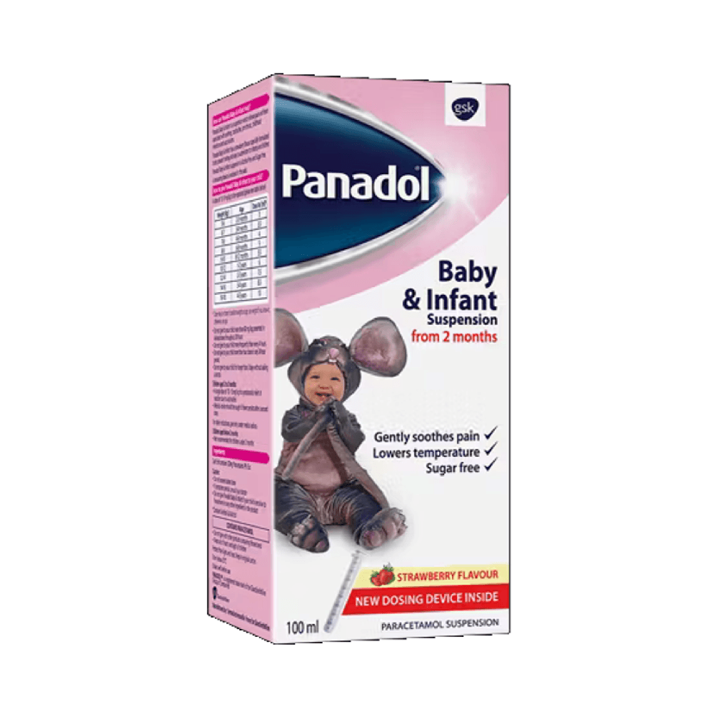 Panadol Baby & Infant Syrup 100ml