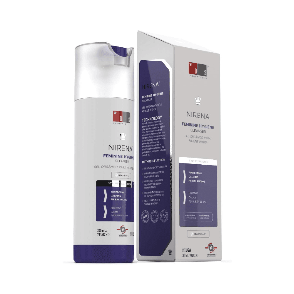 Nirena Feminine Hygiene Cleanser 205ml