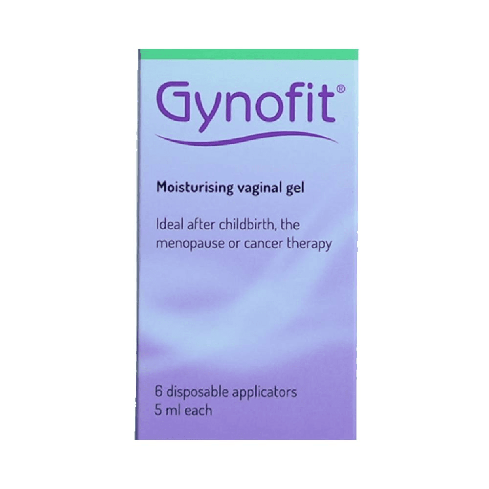 Gynofit Moisturising Vaginal Gel 5ml 6Pcs 