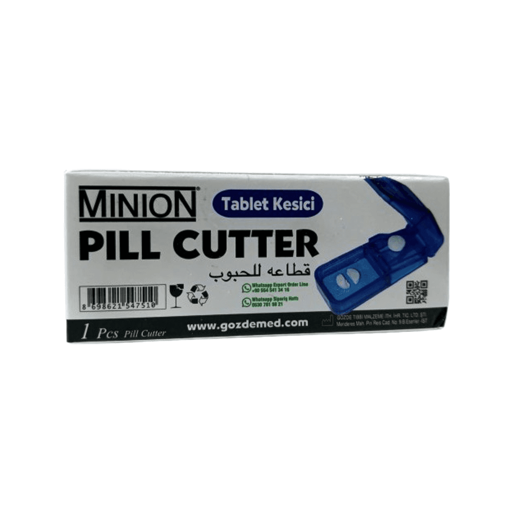 Minion Pill Cutter
