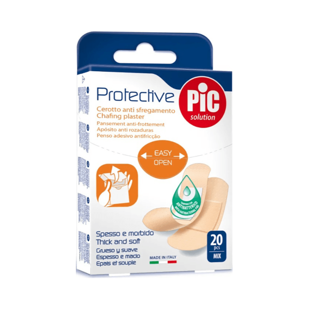 Pic Protective Chafing Plaster Mix 20's