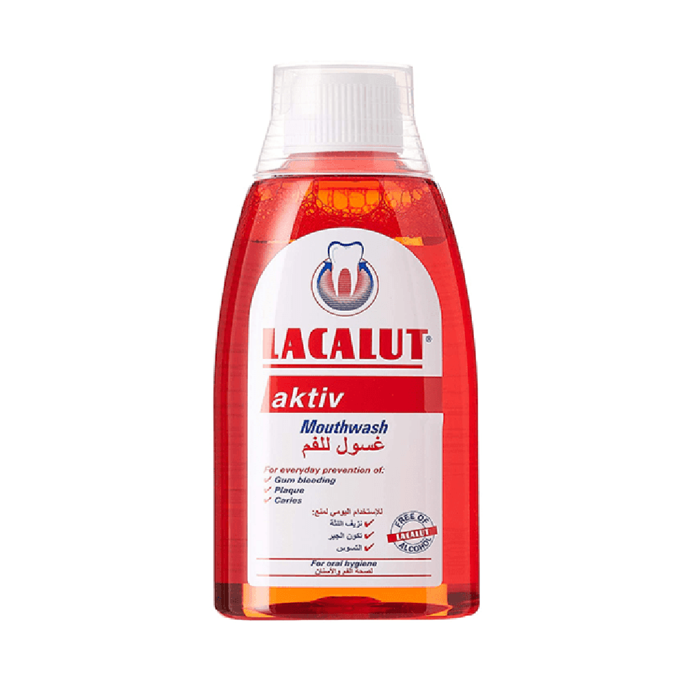 Lacalut Aktiv Mouthwash 300ml
