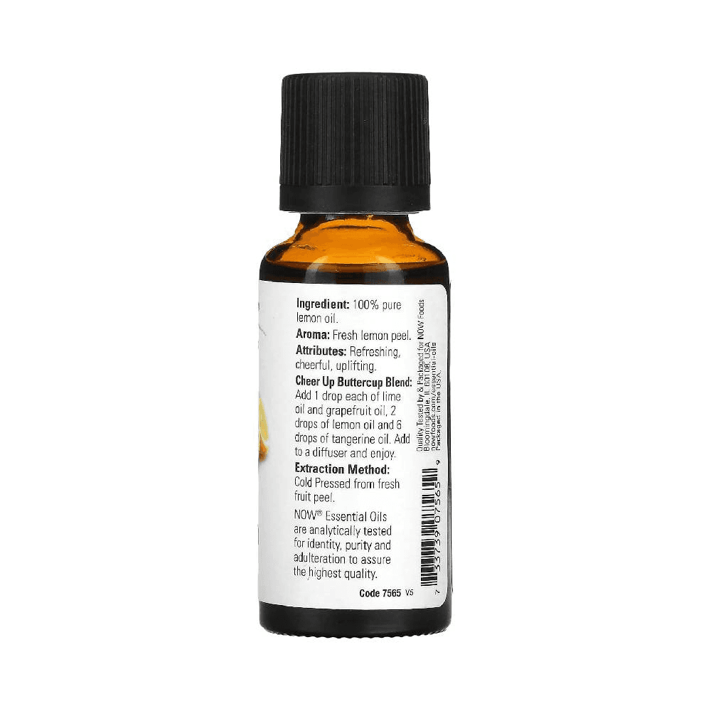 Now Lemon Essential Oil 30ml