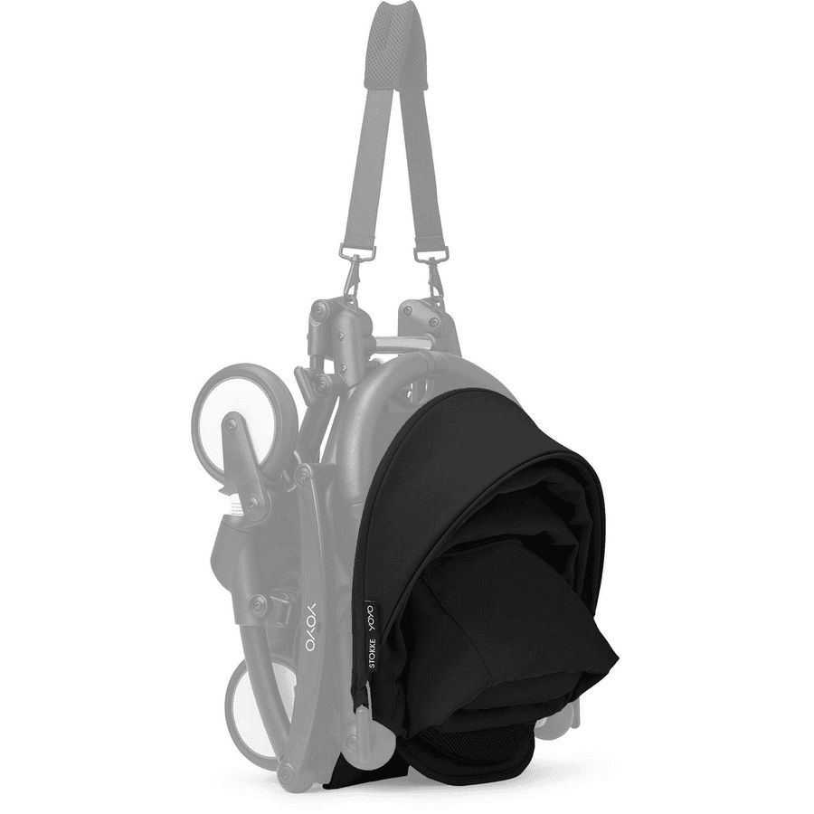 Stokke Yoyo 6+ Color Pack (Black) - Frame Not Included