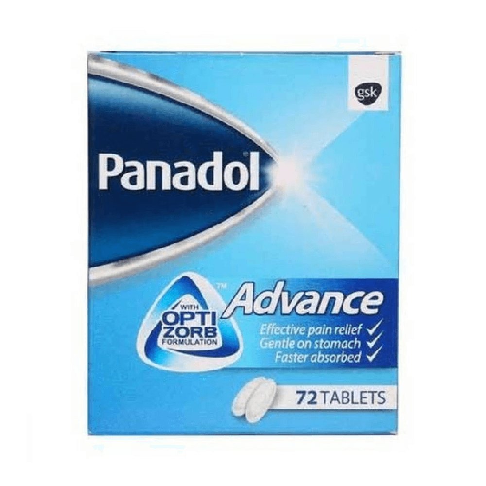 Panadol Advance 500 mg Tablet 72's