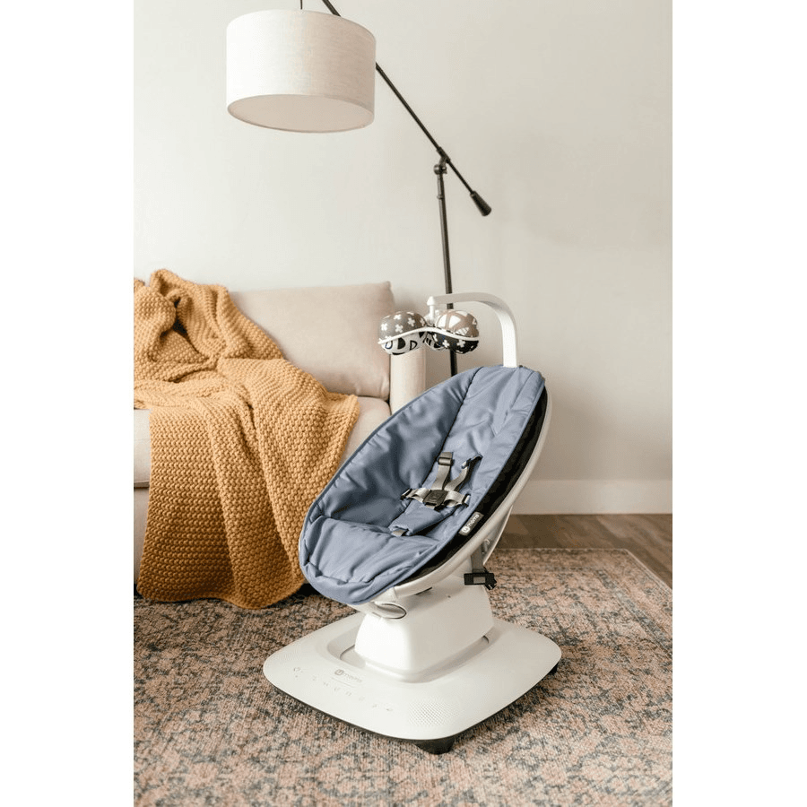 4Moms Mamaroo Multi-Motion Baby Swing (Slate Blue)