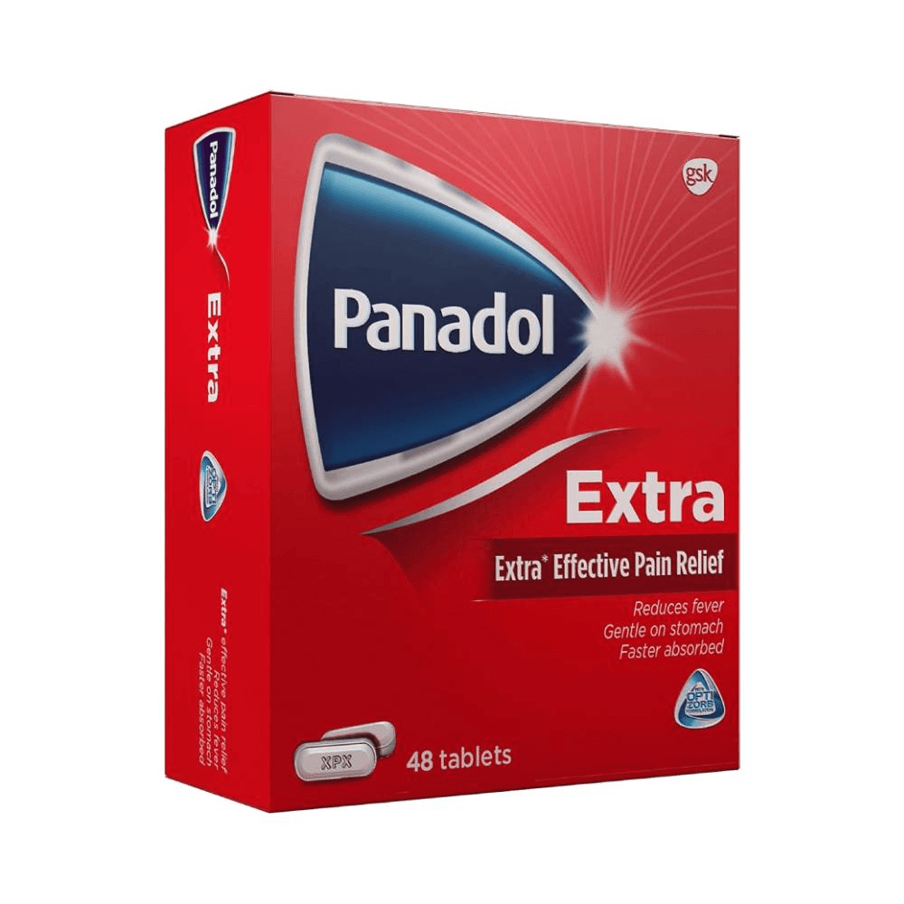 Panadol Extra With Optizorb Tablet 48's