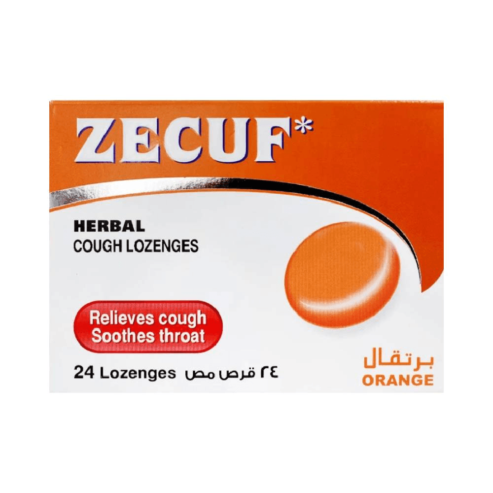 Zecuf Lozenges Orange 24's