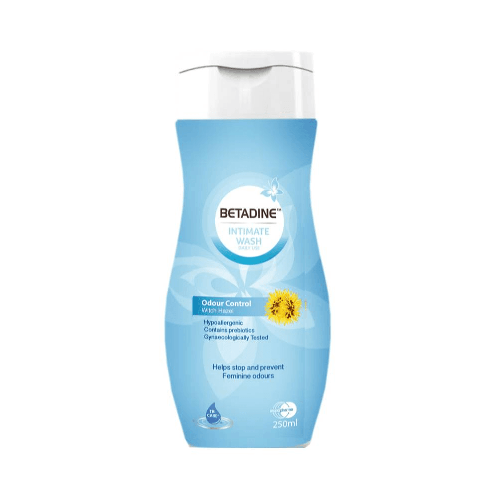 Betadine Odour Control Witch Hazel Intimate Wash 250ml