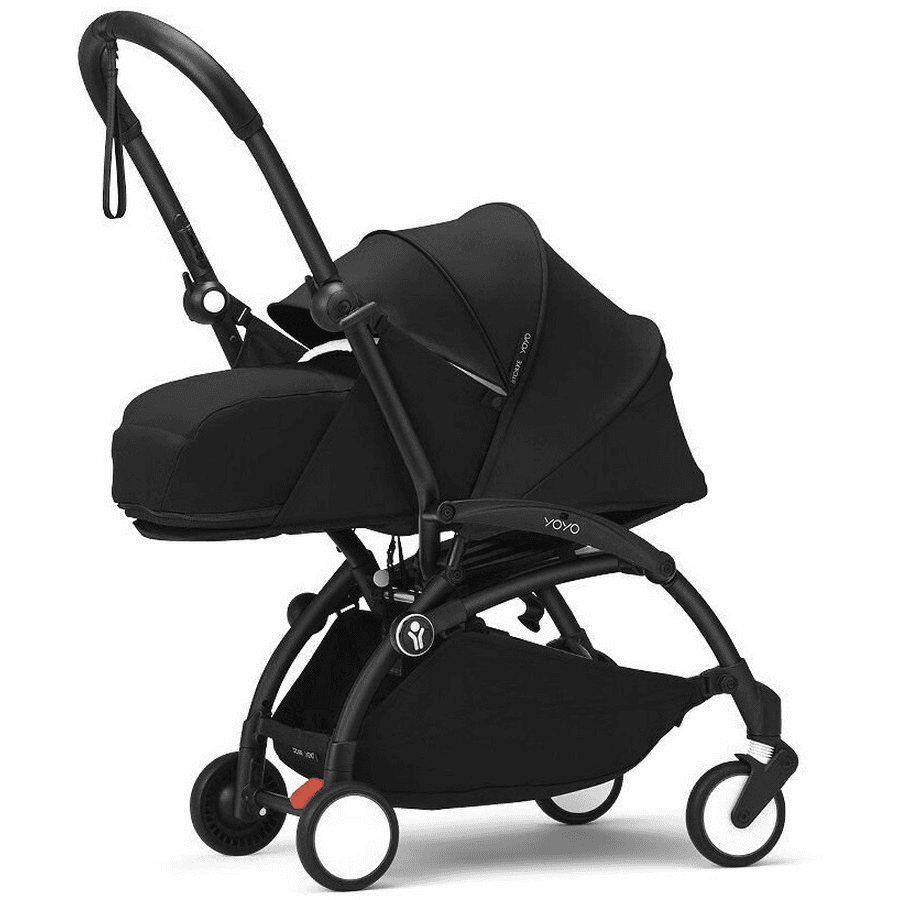 Stokke Yoyo 0+ Newborn Pack (Black) - Frame Not Included