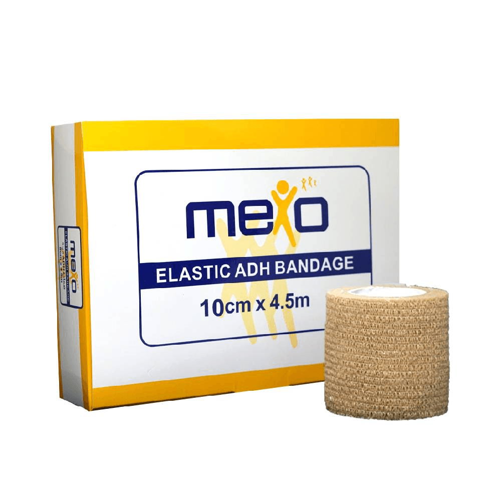 Mexo Elastic Adhesive Bandage 10cm x 4.5m