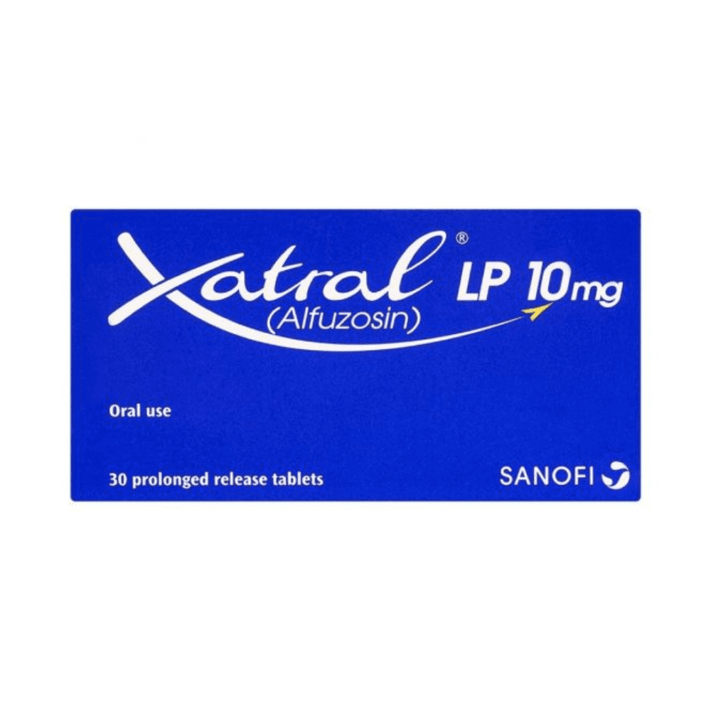 Xatral Tablets 10mg 30's