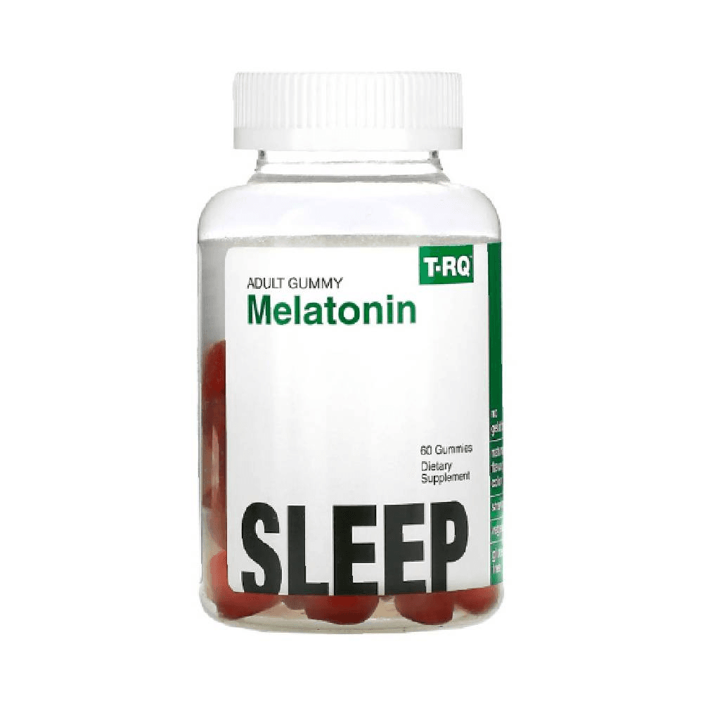 TRQ Melotanin Adult Gummy 60's