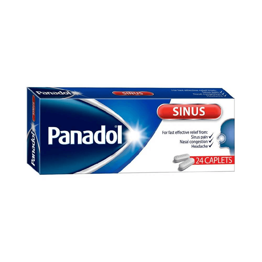 Panadol Sinus Caplets 24's
