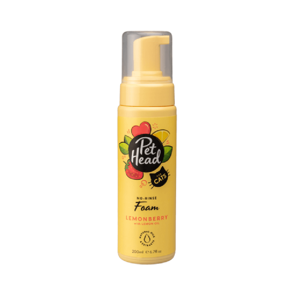 Pet Head Felin Good Foam For Cats 200ml