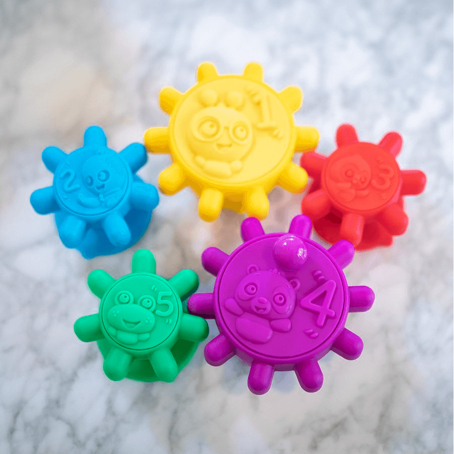 Baby Einstein Gears Of Discovery Suction Cup Gears