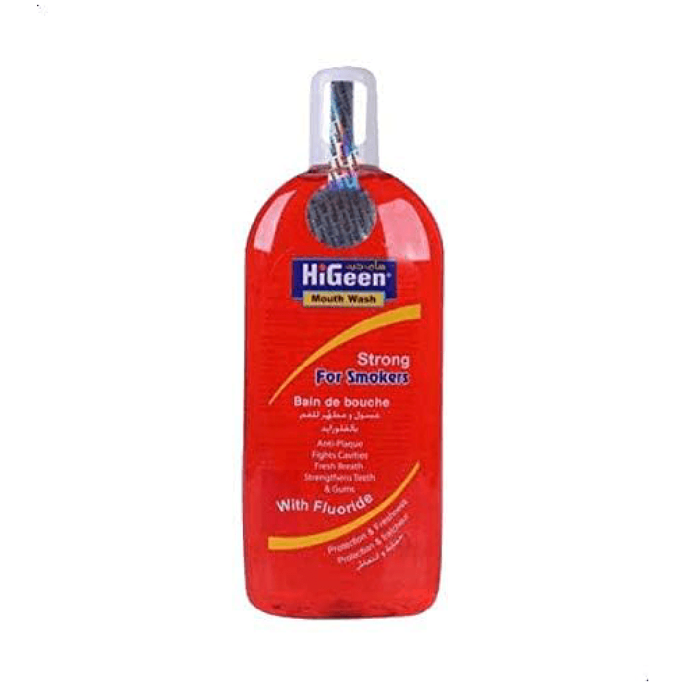 HiGeen Mouth Wash with Fluoride 400ml