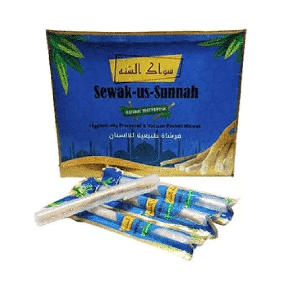 Sewak-Us-Sunnah Miswak  With Holder