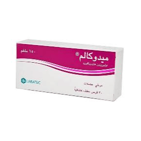 Mydocalm 150 Mg 30 Tablets
