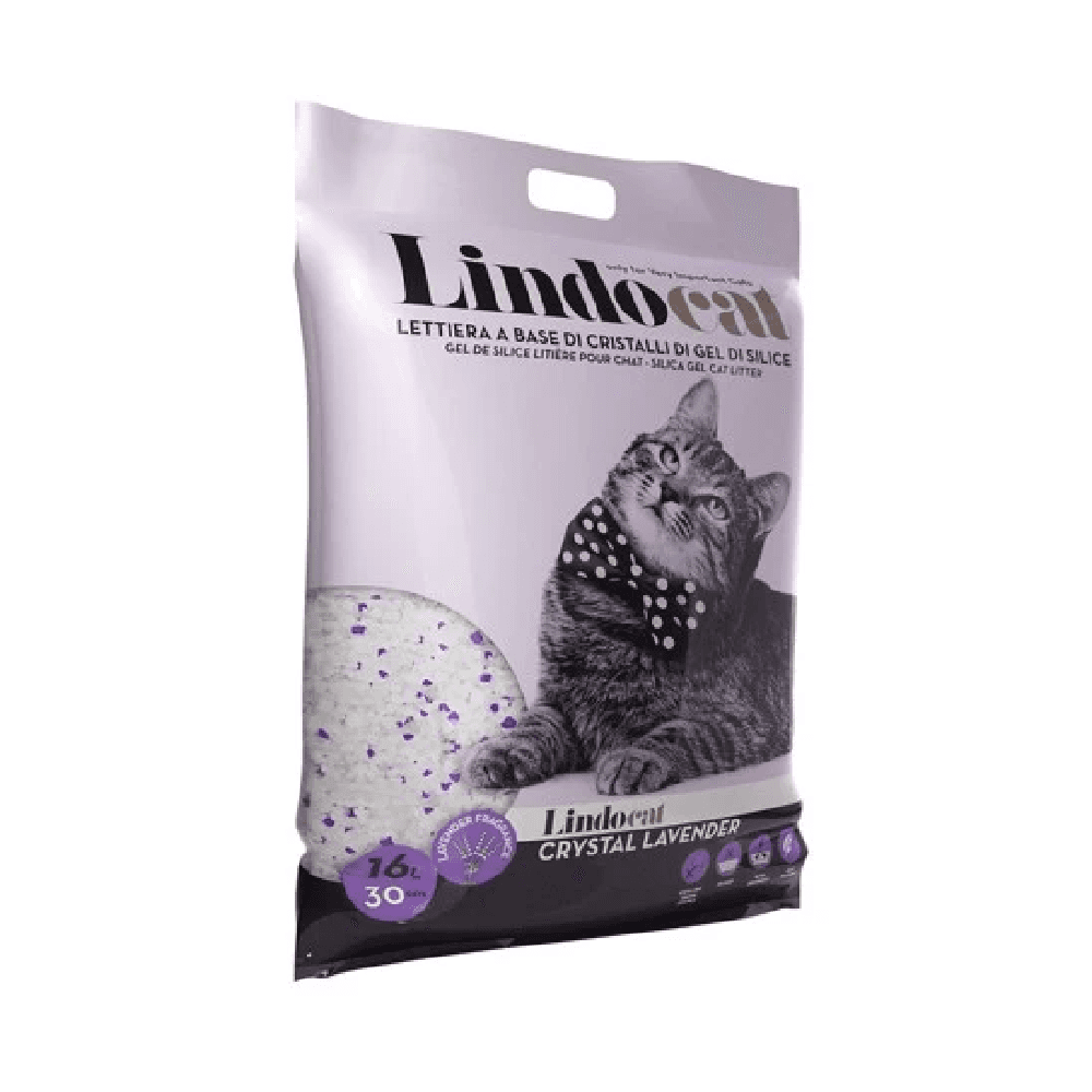 LINDOCAT CRYSTAL LAVENDER SCENT (SILICAGEL) 16 L