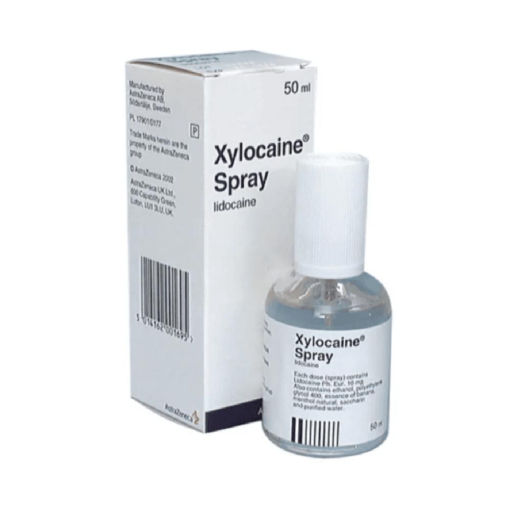Xylocaine Pump Spray 10% 50ml
