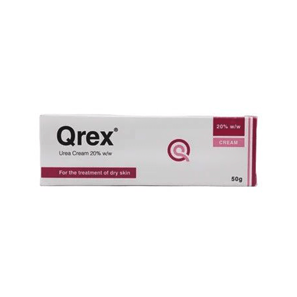 Qlife Qrex Urea 20% Cream 50g
