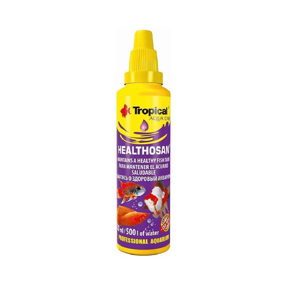 Tropical Aqua Care Healthosan Water Treatment 50ml