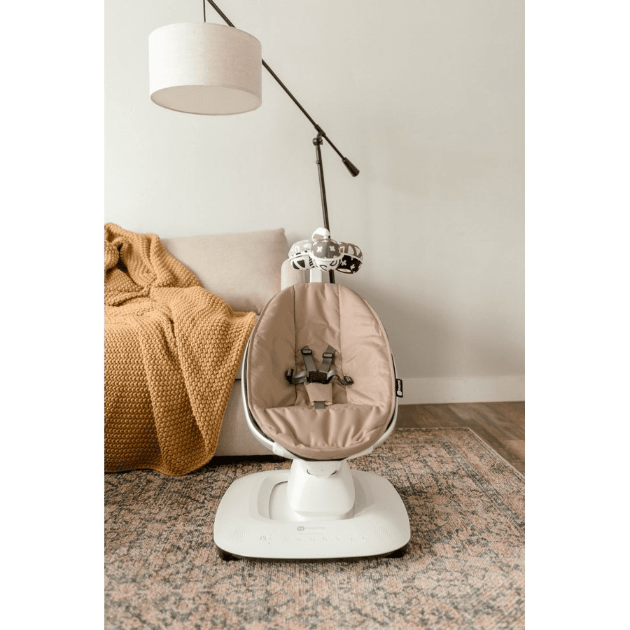 4Moms Mamaroo Multi-Motion Baby Swing (Sandstone)