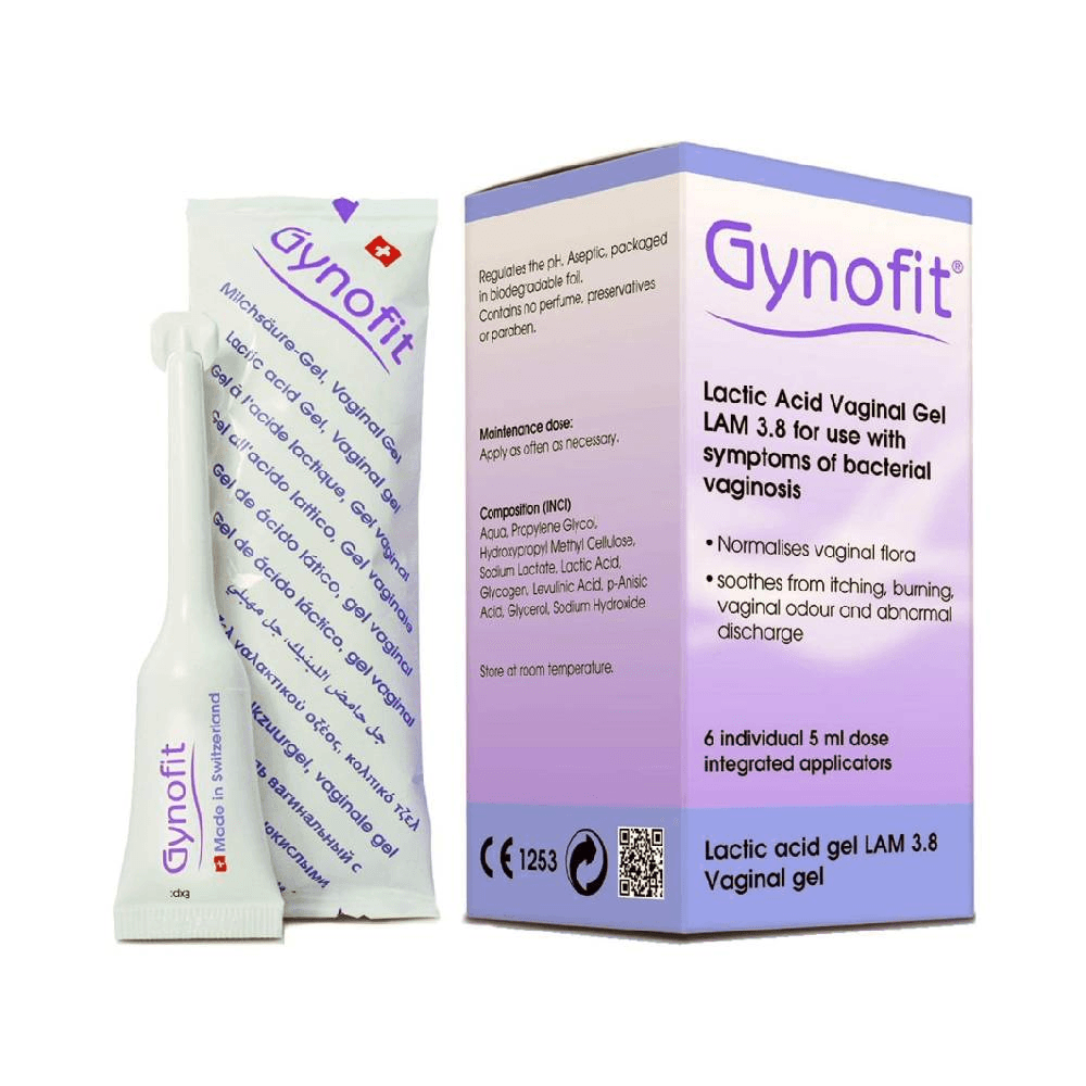 Gynofit Lactic Acid Vaginal Gel