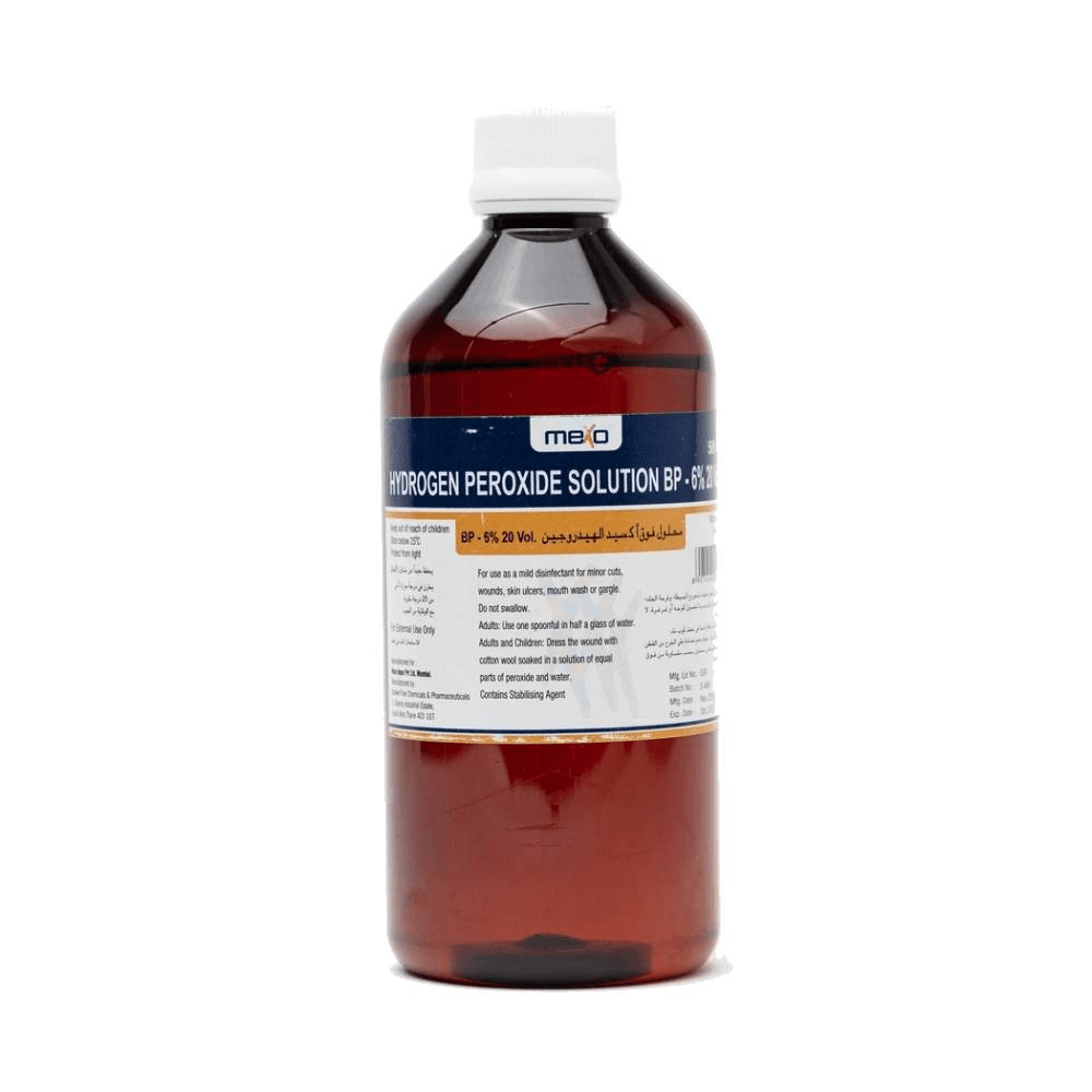 Mexo Hydrogen Peroxide 6% 200ml