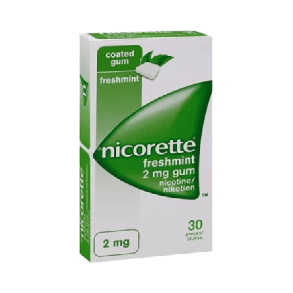 Nicorett Freshmint Gum 2mg 30's